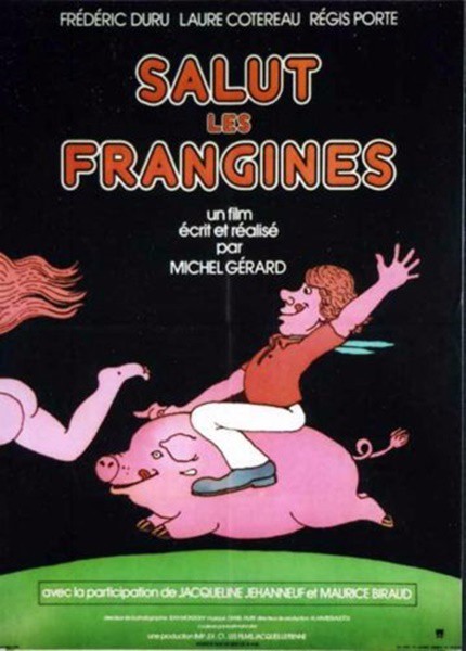 Salut les frangines 120x160