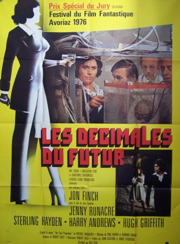 Decimales du futur (les) 120x160