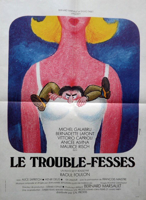 Trouble-fesses (le)  120x160