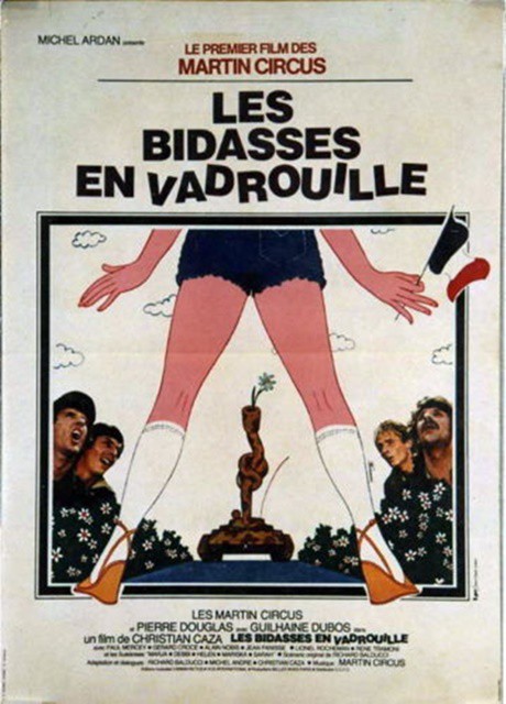 Bidasses en vadrouille (les)  120x160