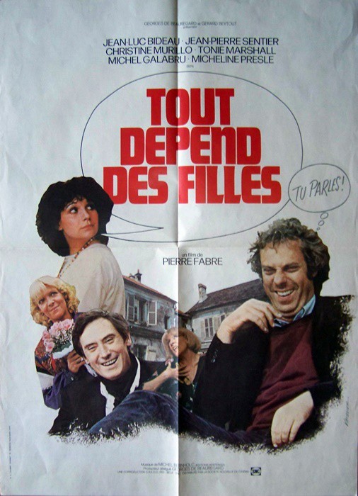 Tout depend des filles  120x160