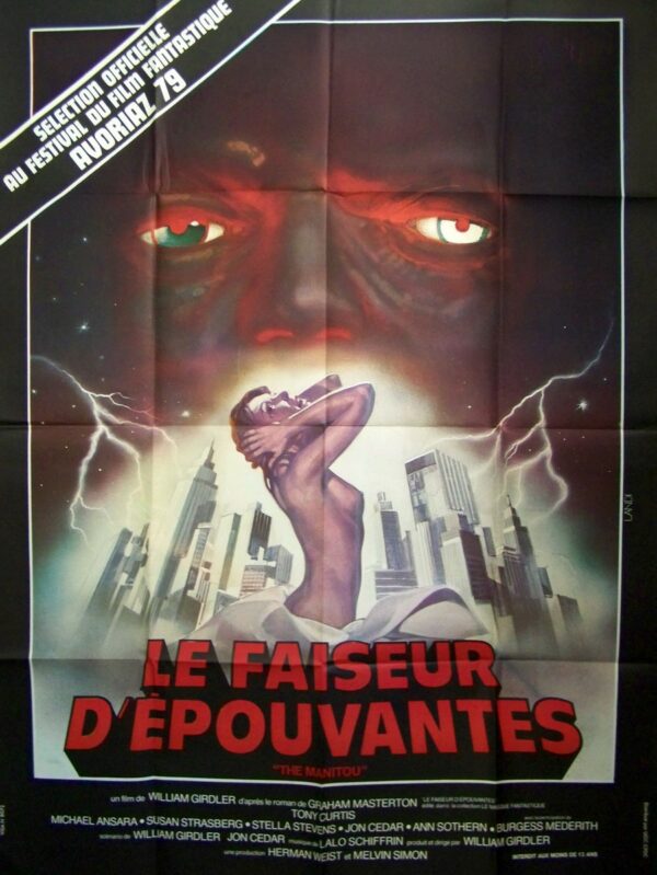 Faiseur depouvante (le) 120x160