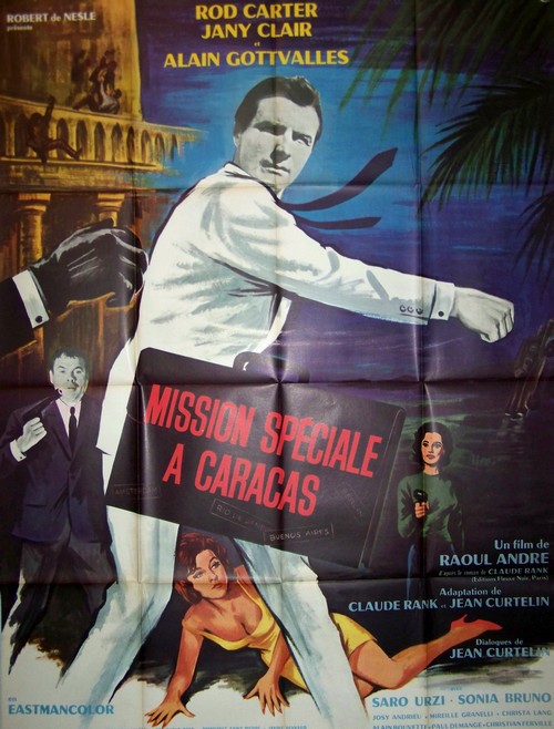 Mission speciale a caracas 120x160
