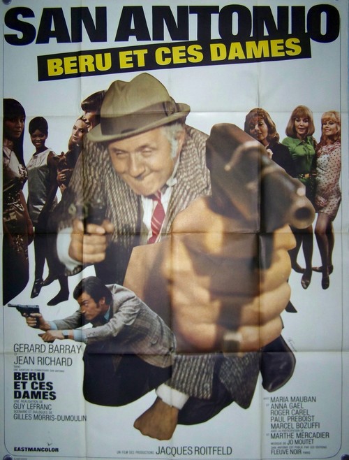 Beru et ses dames (san antonio) 120x160