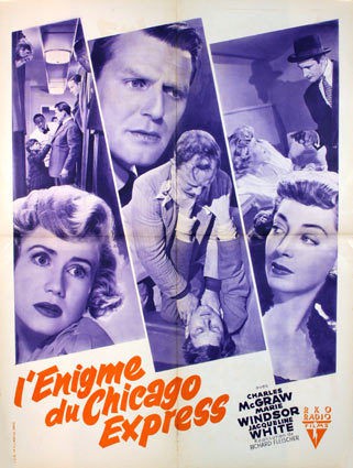 Enigme du chicago express () 60x80
