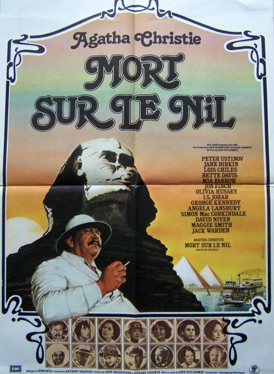 Mort sur le nil 60x80