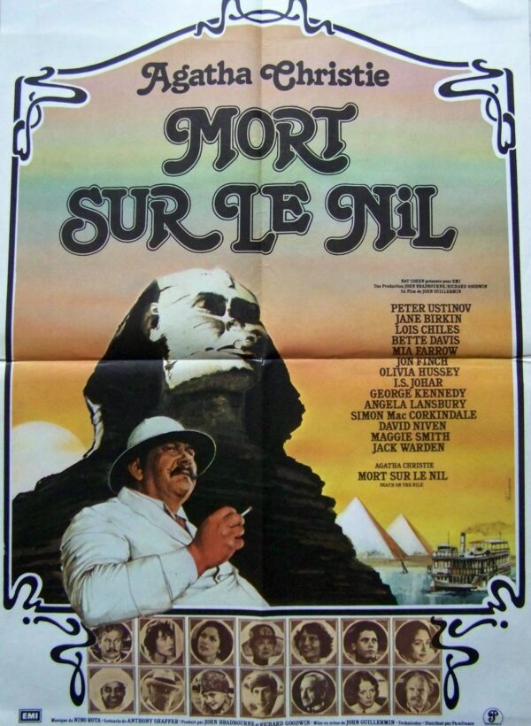 Mort sur le nil 120x160