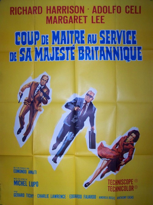 Coup de maitre au service de sa majesté britannique 120x160