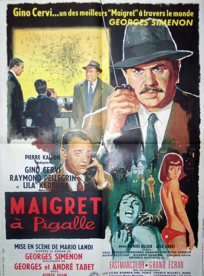 Maigret a pigalle 60x80