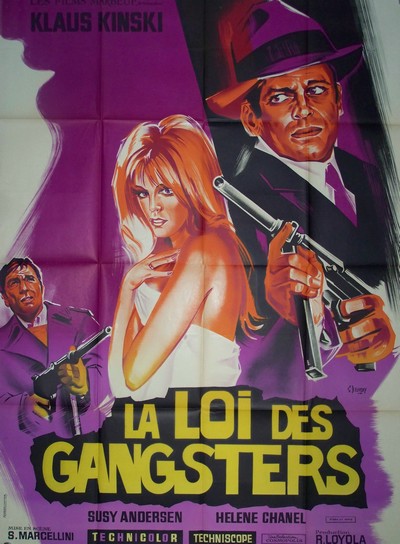Loi des gangsters (la) 120x160