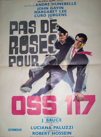 Pas de roses pour oss 117 60x80