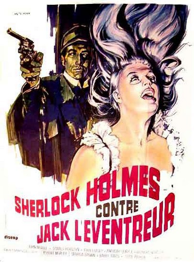 Sherlock holmes contre jack leventreur 120x160