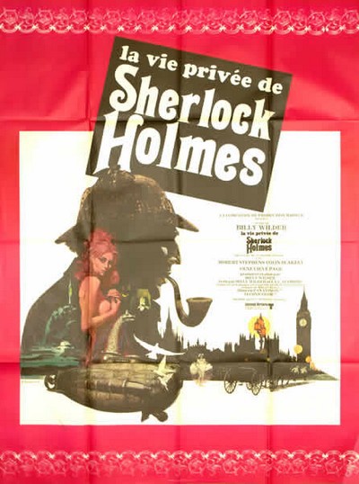 Vie privee de sherlock holmes (la) 120x160