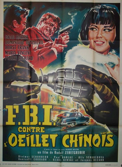 F b i contre loeillet chinois 120x160