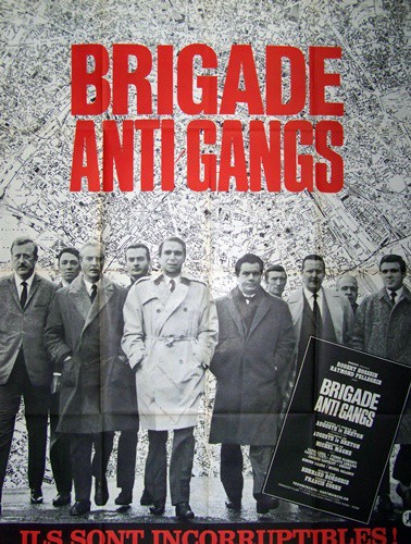 Brigade anti gang 120x160