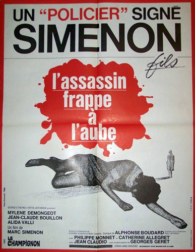 Assassin frappe a laube (l) champignon (le) 60x80