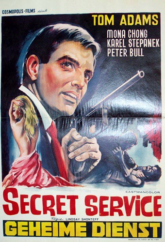 Secret service 35x55