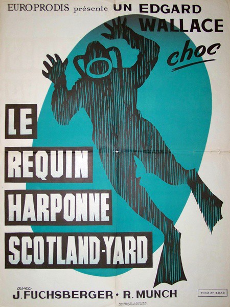 Requin harponne scotland-yard (le) 60x80