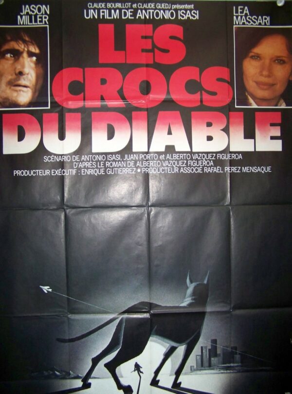 Crocs du diable (les) 120x160