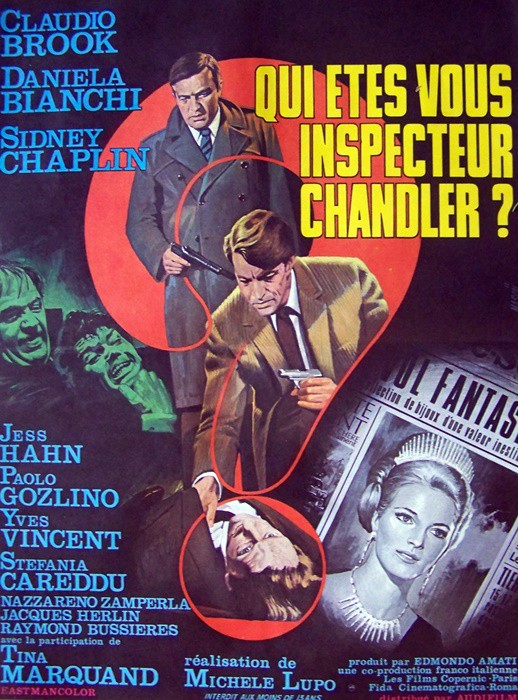 Qui etes vous inspecteur chandler? 120x160