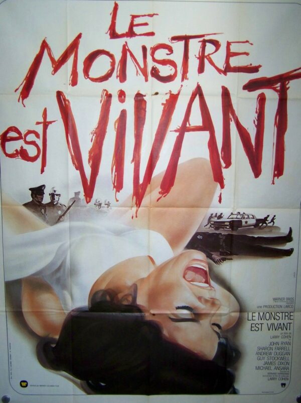 Monstre est vivant (le) 120x160