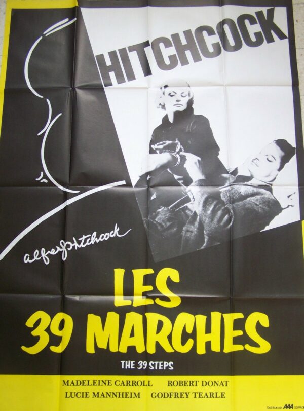 Trente neuf marches (les) 120x160