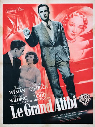Grand alibi (le) 60x80