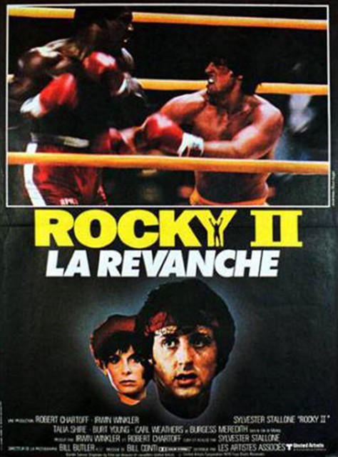 Rocky 2 (la revanche) 120x160