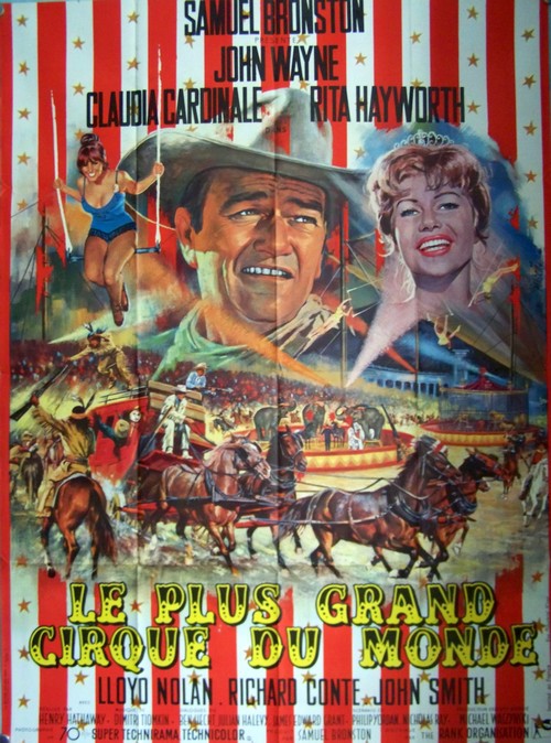 Plus grand cirque du monde (le) 120x160