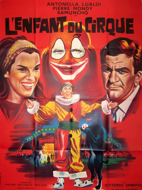 Enfant du cirque (l) 60x80