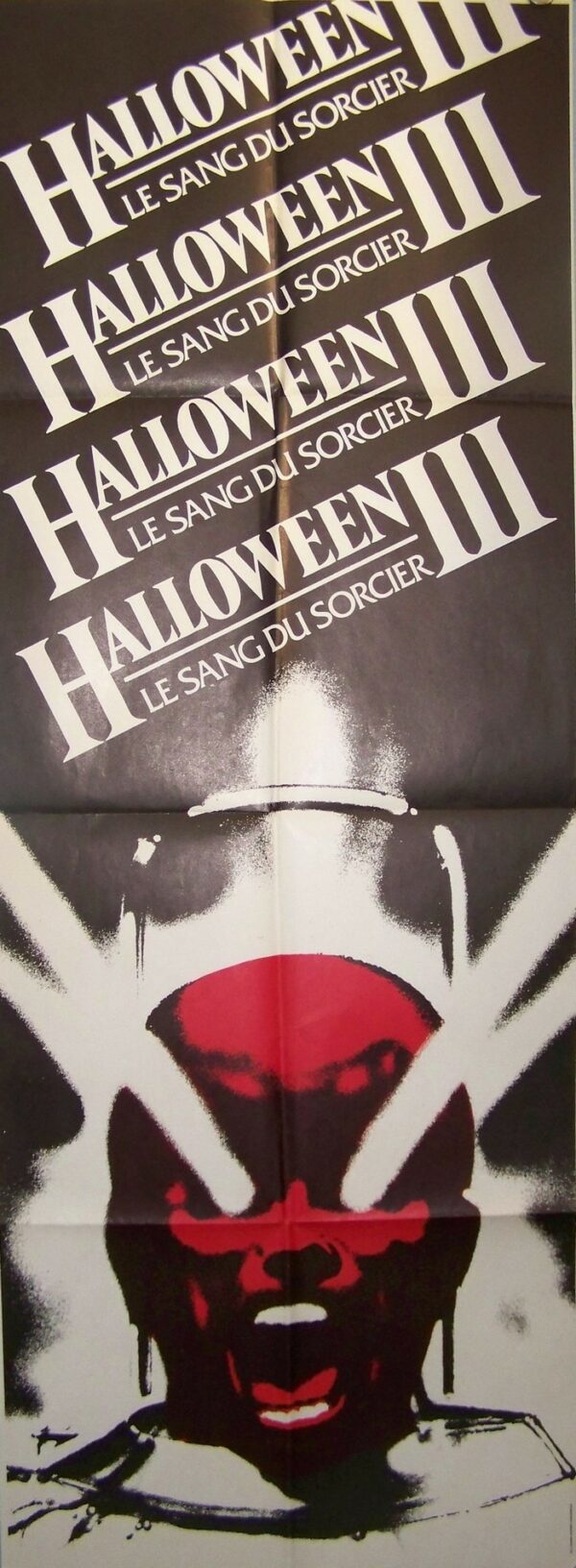 Halloween 3 le sang du sorcier 57x100