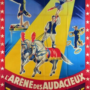 Arene des audacieux (l) 120x160