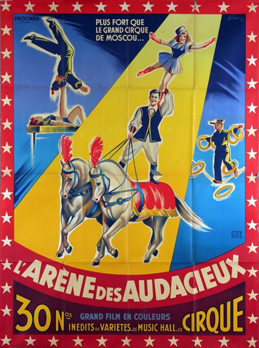 Arene des audacieux (l) 120x160