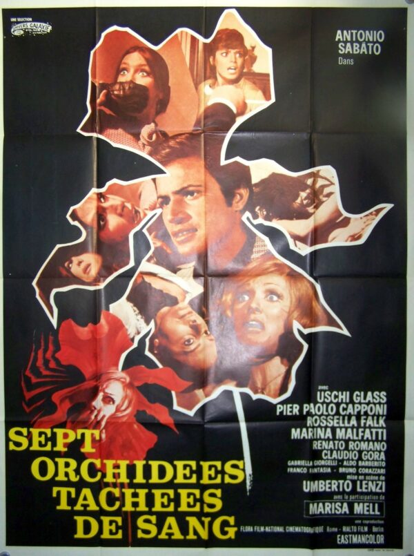 Sept orchidées tachées de sang le tueur a lorchidee 120x160