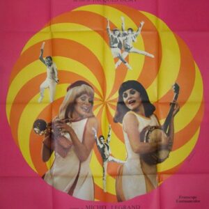 Demoiselles de rochefort (les) 120x160