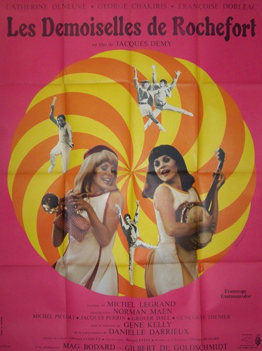 Demoiselles de rochefort (les) 120x160
