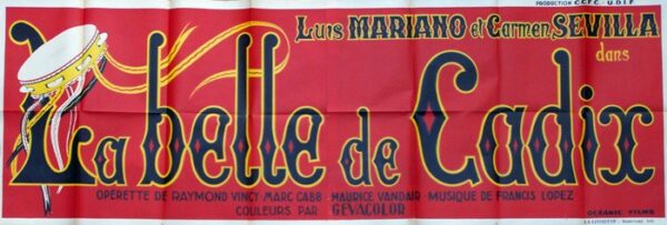 Belle de cadix (la) 80x240