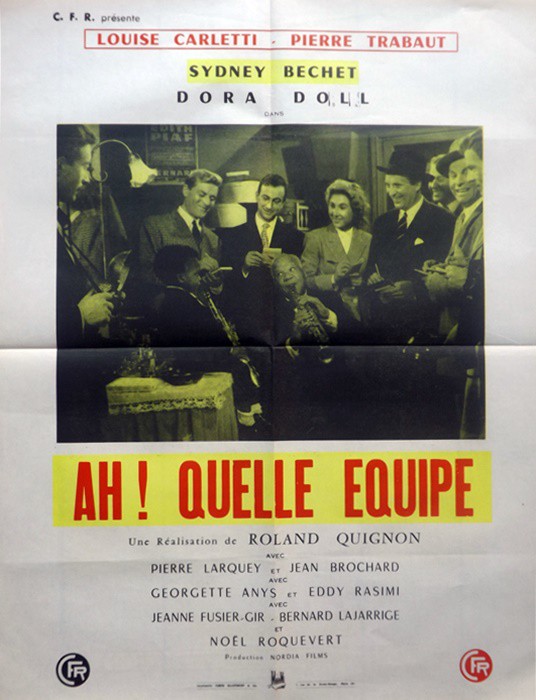 Ah ! quelle equipe 50x70