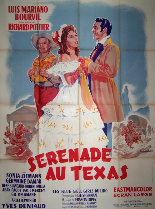 Serenade au texas 120x160