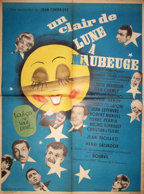 Un clair de lune a maubeuge 60x80