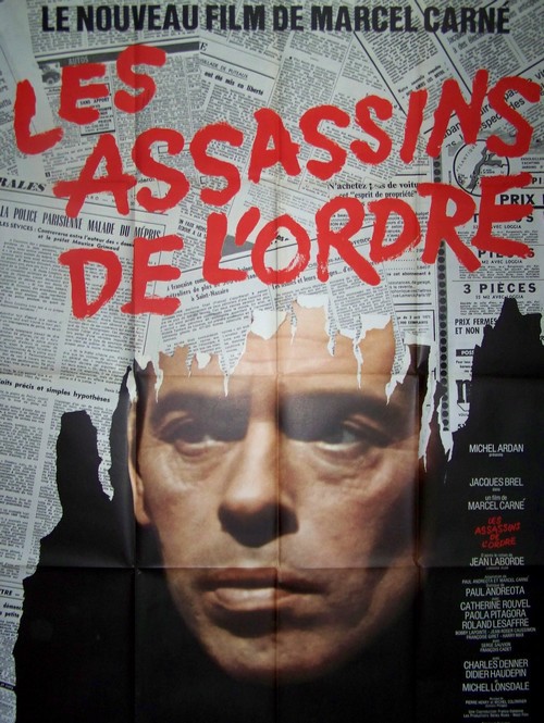Assassins de lordre (les) 120x160