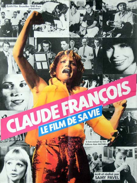 Claude françois (le film de sa vie) 60x80