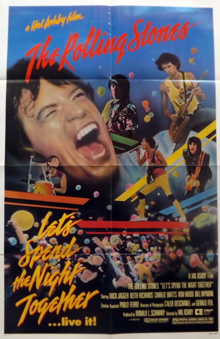 Rolling stones 69x104 one sheet