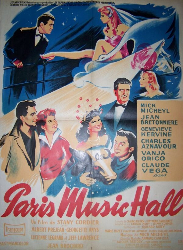 Paris music hall 60x80