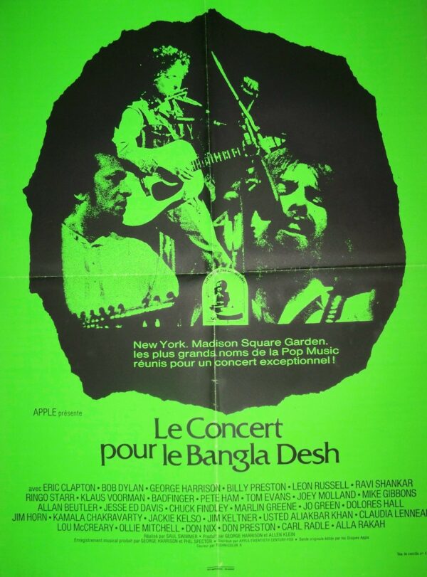 Concert pour le bangla desh 60x80