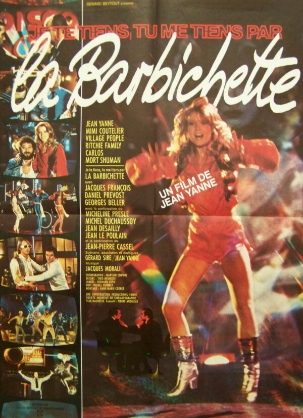 Je te tiens tu me tiens par la barbichette 60x80