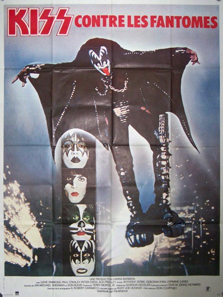 Kiss contres les fantomes 120x160