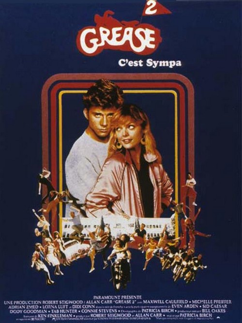 Grease 2 cest sympas 120x160