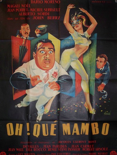 Oh qué mambo 120x160