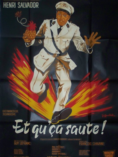 Et quça saute 120x160